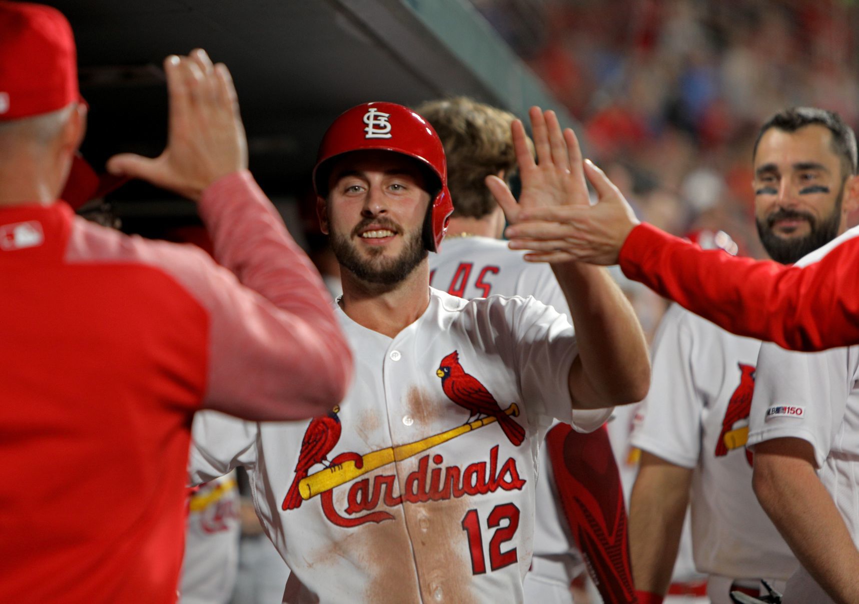 Cardinals 4, Dodgers 0
